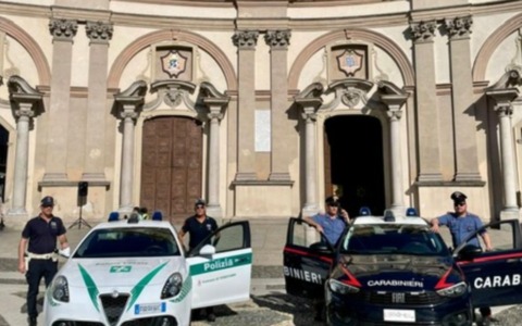 Colpi nelle chiese di Vigevano: rubano tre candelabri in metallo pregiato e legno, traditi dalle telecamere