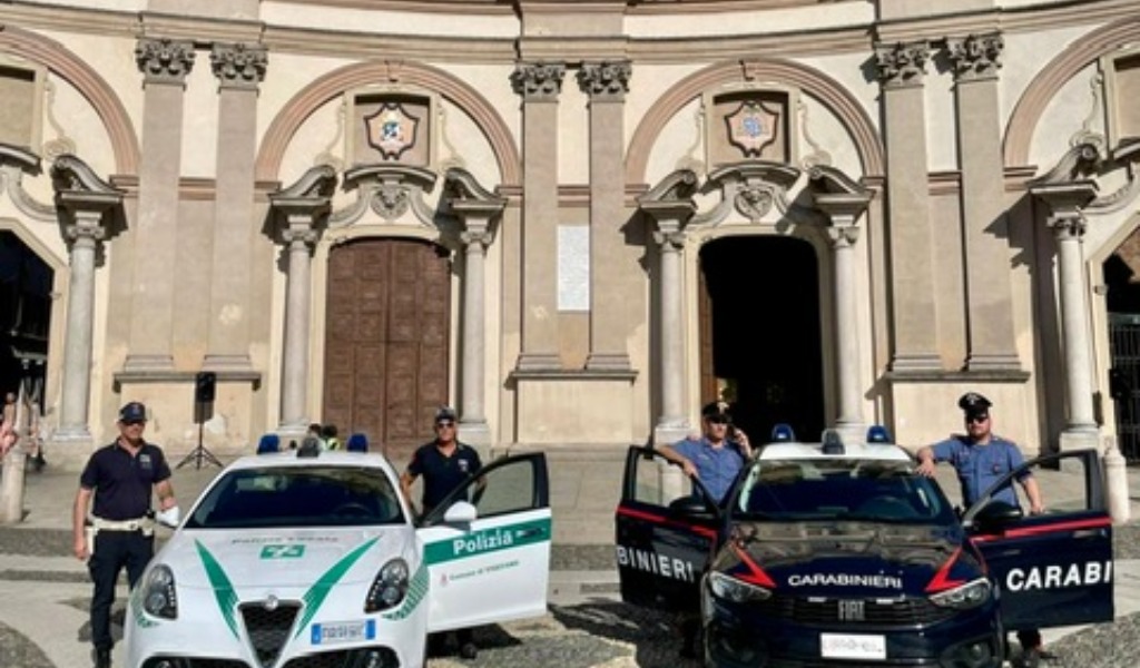 Colpi nelle chiese di Vigevano: rubano tre candelabri in metallo pregiato e legno, traditi dalle telecamere
