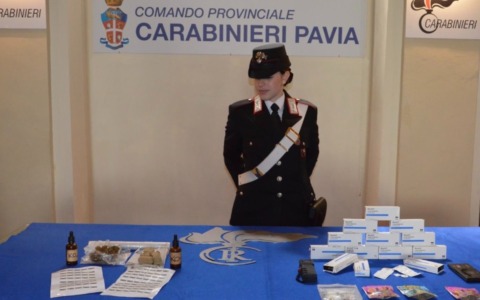 Due giovani in stato di agitazione aggrediscono i Carabinieri: in casa droga e farmaci proibiti
