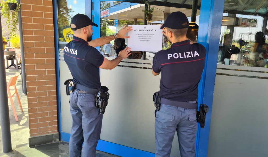 Discoteca abusiva e lavoratori in nero: chiuso bar a Spessa