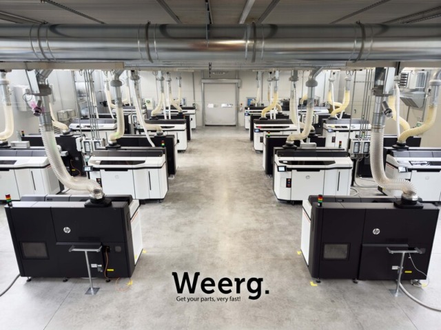Weerg e la stampa 3D: guida alle tecnologie che stanno trasformando la manifattura