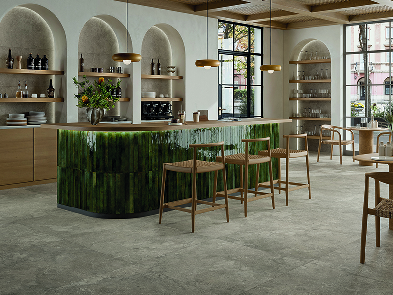 Il gres porcellanato secondo Ceramica Rondine: qualità italiana e ricerca materica