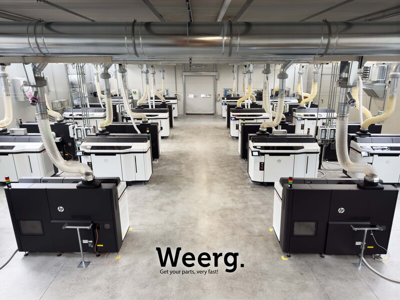 Weerg e la stampa 3D: guida alle tecnologie che stanno trasformando la manifattura