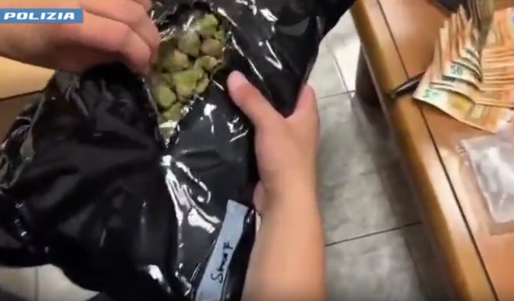 Blitz in tutta Italia contro droga e armi: oltre 1.300 arresti, 2 in provincia di Pavia