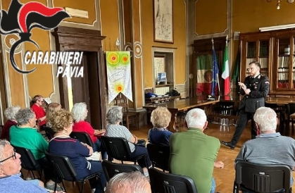 I Carabinieri incontrano i cittadini: i consigli della Compagnia di Voghera contro furti e truffe
