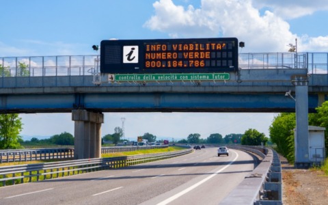 Sulla A7 in funzione sei nuovi Tutor: più controlli sulla velocità per aumentare la sicurezza. Ecco dove sono
