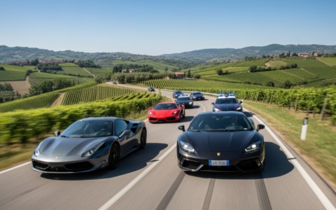 Corse clandestine tra le colline dell’Oltrepò: sette denunciati e tre auto confiscate