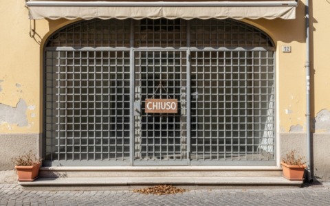 Il commercio di vicinato perde pezzi: a Pavia scomparsi oltre 1.200 negozi in dieci anni