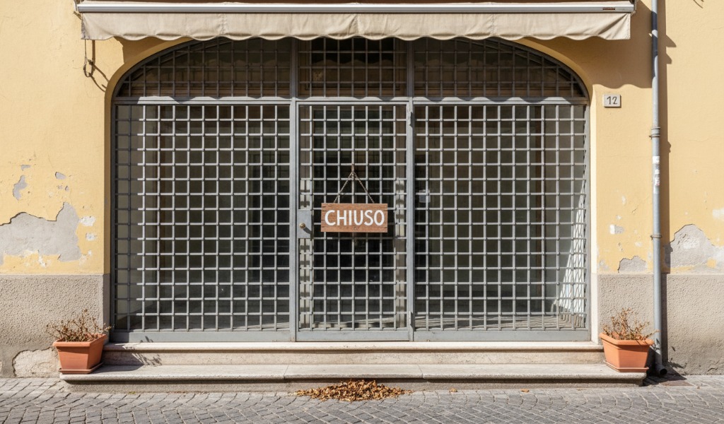 Il commercio di vicinato perde pezzi: a Pavia scomparsi oltre 1.200 negozi in dieci anni