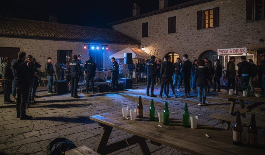 Festa abusiva in cascina nel Parco del Ticino con 80 partecipanti: “E’ solo un compleanno”