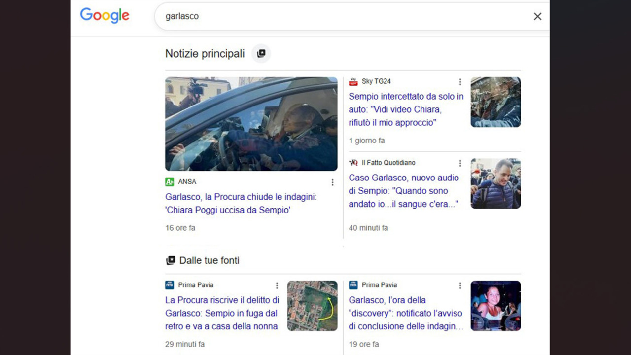Novità: aggiungi Prima Pavia fra le tue “Fonti preferite” in Google