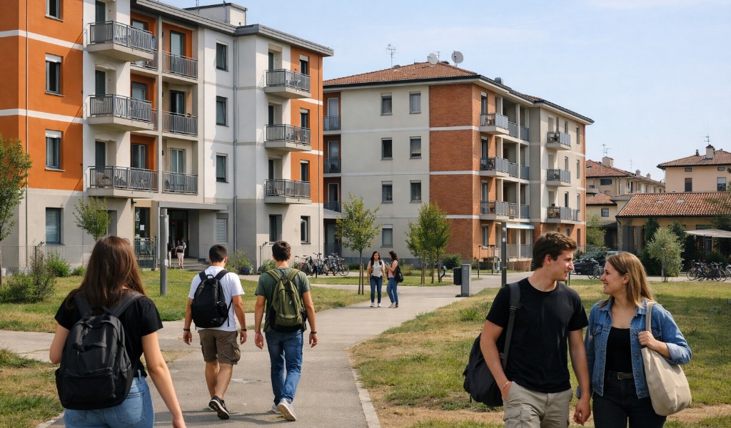 Pavia, altri 45 posti letto per lo studentato diffuso: Regione amplia il progetto con 15 nuovi alloggi