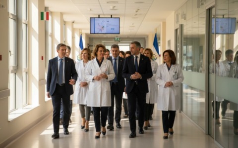 Pavia accoglie delegazione di El Salvador in missione per la salute materno-infantile