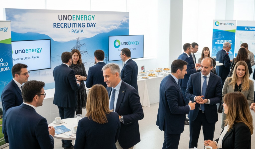 Recruiting Day a Pavia: Unoenergy assume e ricerca nuovi profili commerciali