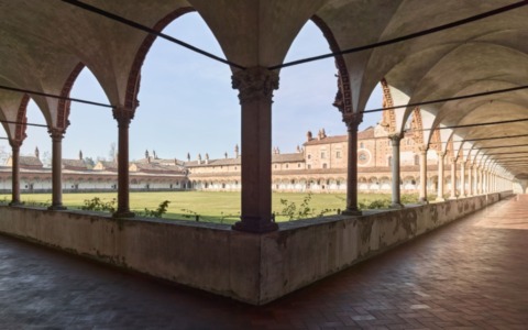 La Certosa di Pavia torna a risuonare di canti gregoriani con le “Passeggiate” di GhislieriMusica