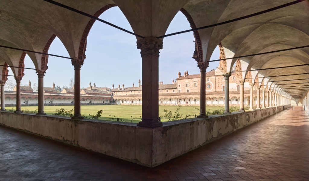 La Certosa di Pavia torna a risuonare di canti gregoriani con le “Passeggiate” di GhislieriMusica