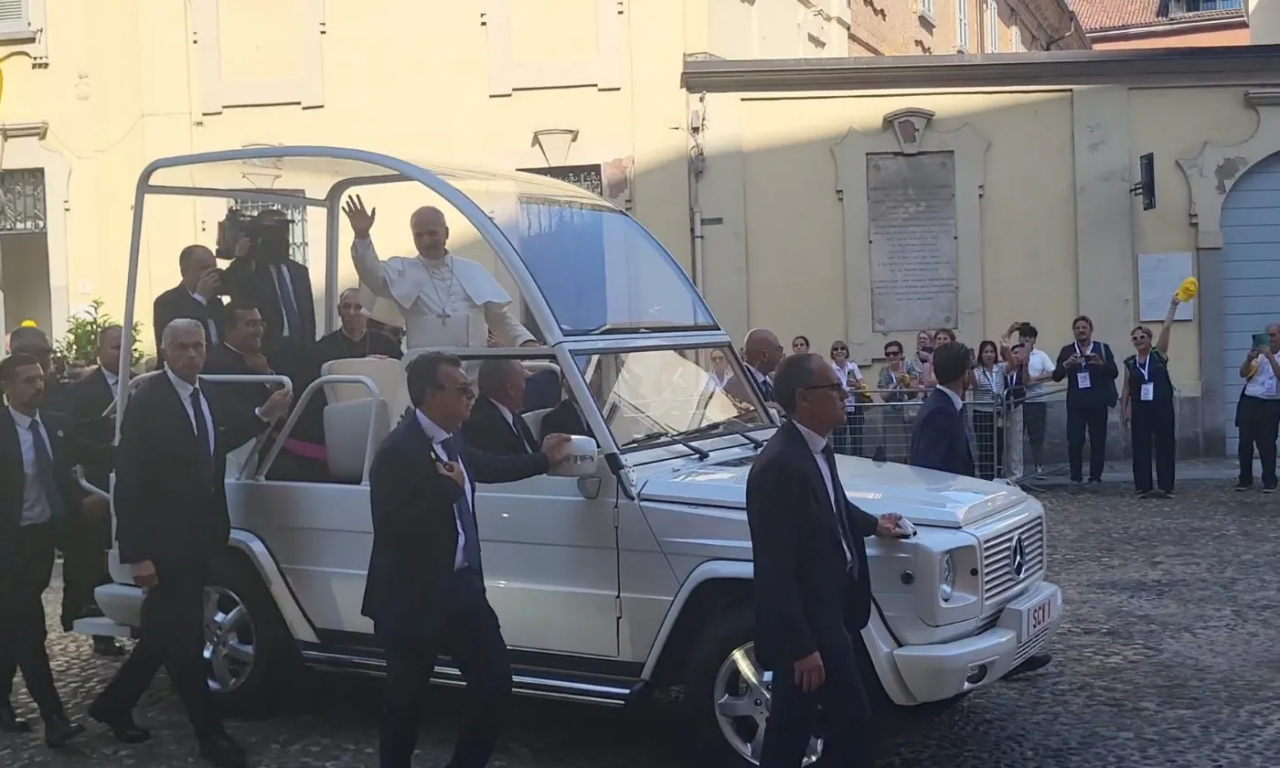 Papa Leone a Pavia, l’emozione è ancora viva: il nostro videoracconto