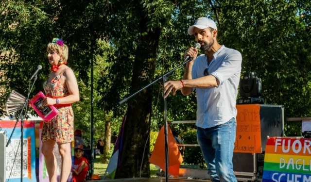 Pavia, il sindaco Michele Lissia al Pride: “Una città dei diritti, aperta e accogliente”
