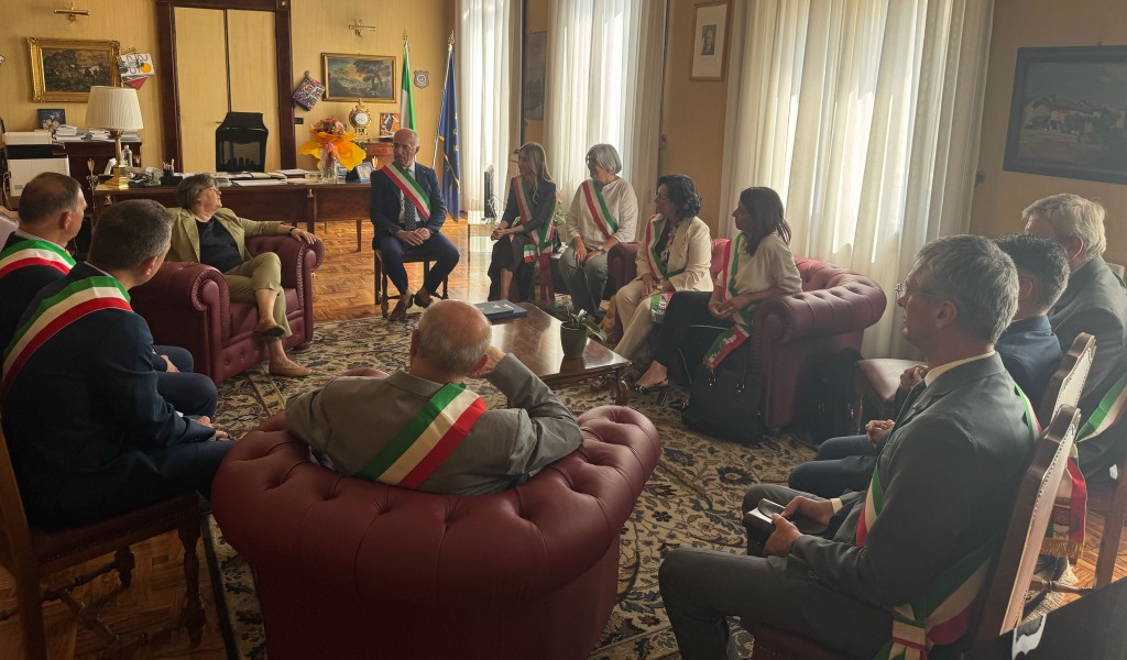 Il Prefetto incontra gli 11 sindaci neoeletti della provincia di Pavia: sicurezza e collaborazione al centro del confronto
