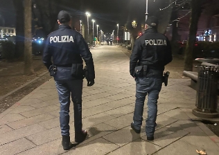 Sicurezza urbana: maxi operazione e controlli a tappeto della Polizia di Stato a Pavia