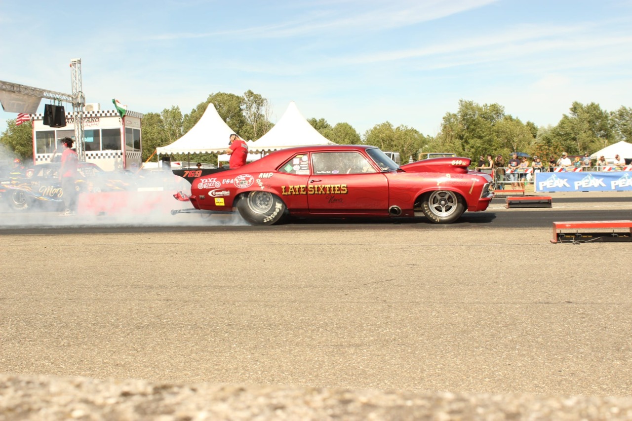 Rivanazzano Terme, il drag racing torna protagonista con il Wide Open “Summer” International 2026
