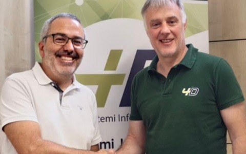 Voghera, 4D Sistemi Informatici assume e nomina Carlo Canevari Direttore Generale