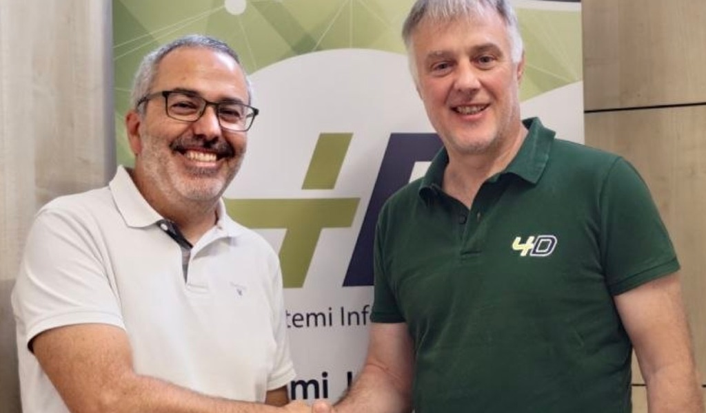 Voghera, 4D Sistemi Informatici assume e nomina Carlo Canevari Direttore Generale