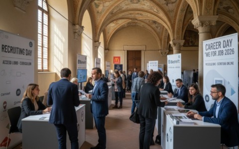 Lavoro e opportunità sul territorio: a Pavia doppio appuntamento con Recruiting Day e Career Day