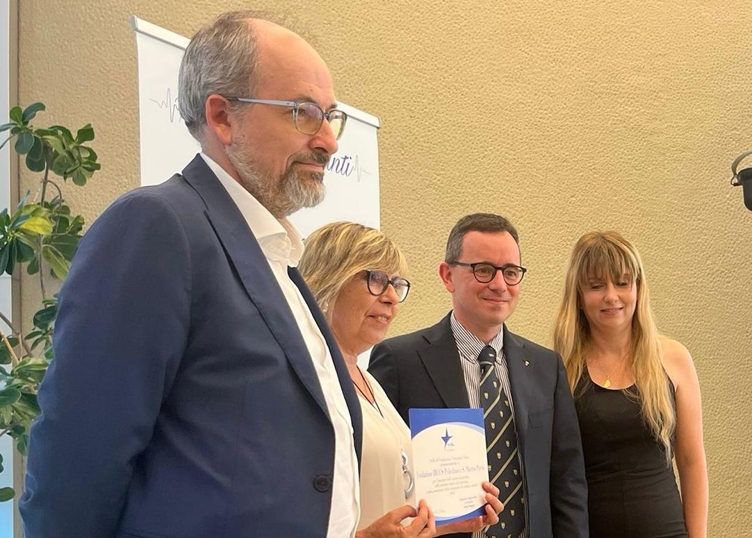 Stella della Fondazione Trapianti: il San Matteo premia l’impegno nella donazione