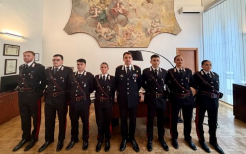 Nuovi rinforzi per la sicurezza locale: 10 neo Marescialli nelle Stazioni Carabinieri della provincia