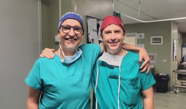 La chirurgia complessa si fa in squadra: asportata massa renale di 12 centimetri a Voghera