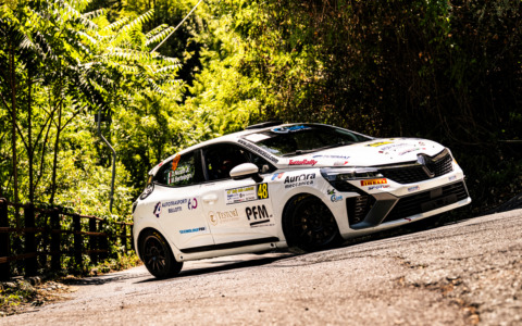 Davide Nicelli conquista il Rally della Lanterna: vittoria di classe e importanti conferme tecniche