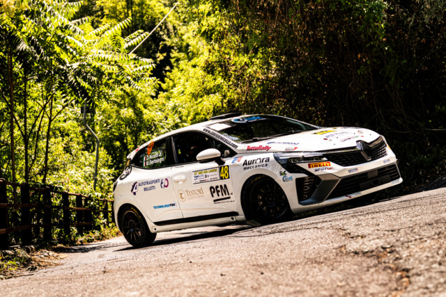 Davide Nicelli conquista il Rally della Lanterna: vittoria di classe e importanti conferme tecniche