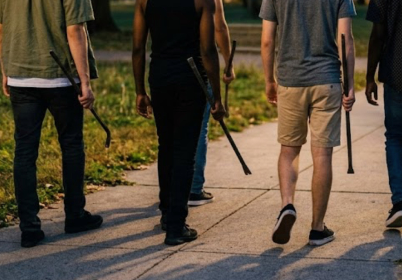 Picchiato a Vigevano in corso Pavia con spranghe e bastoni: denunciati i tre aggressori