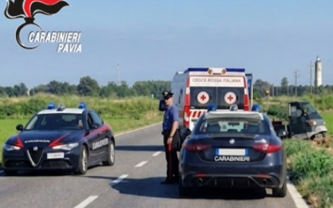 Urta un Ape Car e fugge: 83enne denunciato per omissione di soccorso