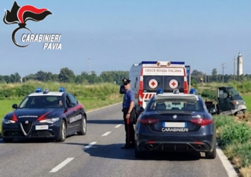Urta un Ape Car e fugge: 83enne denunciato per omissione di soccorso