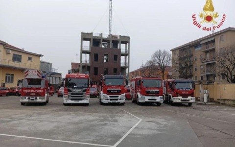 “Più tutele per chi rischia la vita ogni giorno”: i Vigili del Fuoco di Pavia in sciopero il 25 luglio