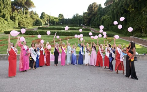 Genova, Paola Grossi guida “Miss Over Oltre la Corona”: Miss over unite per celebrare la bellezza senza età