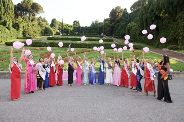Genova, Paola Grossi guida “Miss Over Oltre la Corona”: Miss over unite per celebrare la bellezza senza età