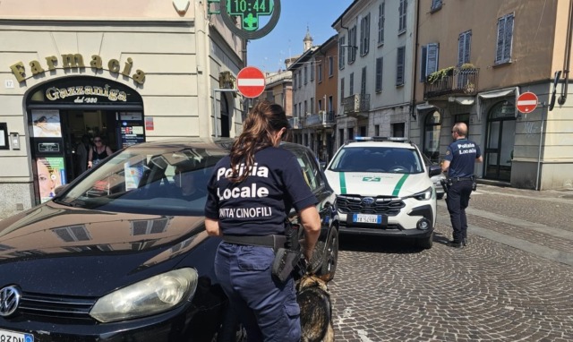 Controlli rafforzati della Polizia Locale: sequestri, sanzioni e ordini di allontanamento in città