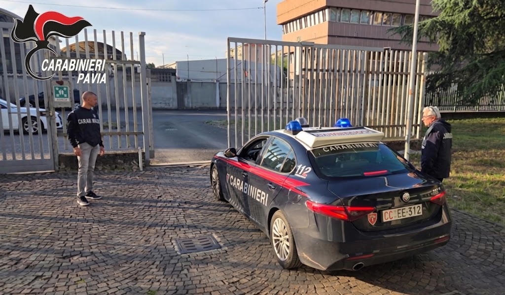 Vigevano, viola l’obbligo di firma: 25enne torna in carcere a Pavia