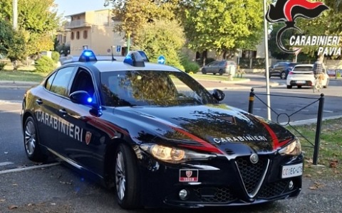 Tentato furto in abitazione a Casei Gerola sventato dai Carabinieri