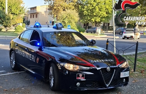 Tentato furto in abitazione a Casei Gerola sventato dai Carabinieri