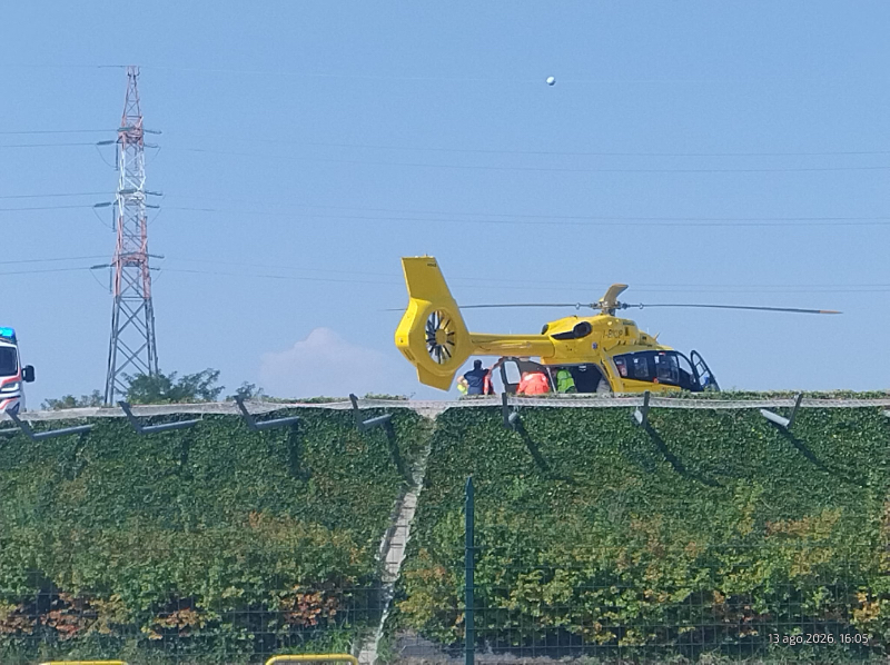 Si ribaltano con l’auto in una scarpata nell’Oltrepò Pavese: 84enne via in eliambulanza