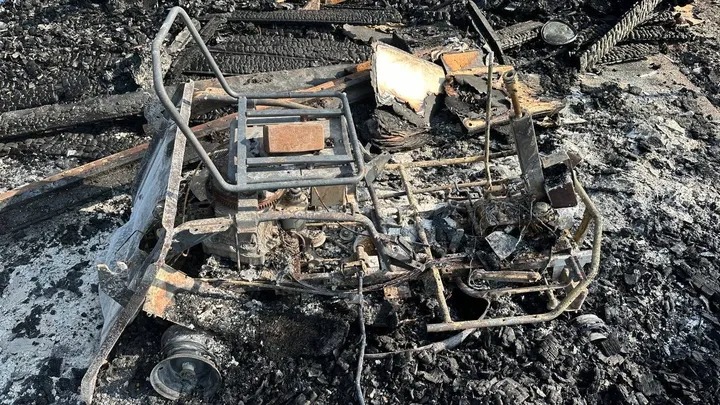 Incendio distrugge il campo cinofilo Urban Dogs a Filighera: avviata una raccolta fondi