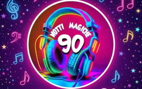 Il 5 settembre torna “R-Estate a Cura”: gran finale con Notti Magiche 90