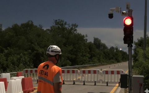 Ponte sul Po di Bressana: chiusura totale per due notti per consentire lavori sull’impalcato stradale