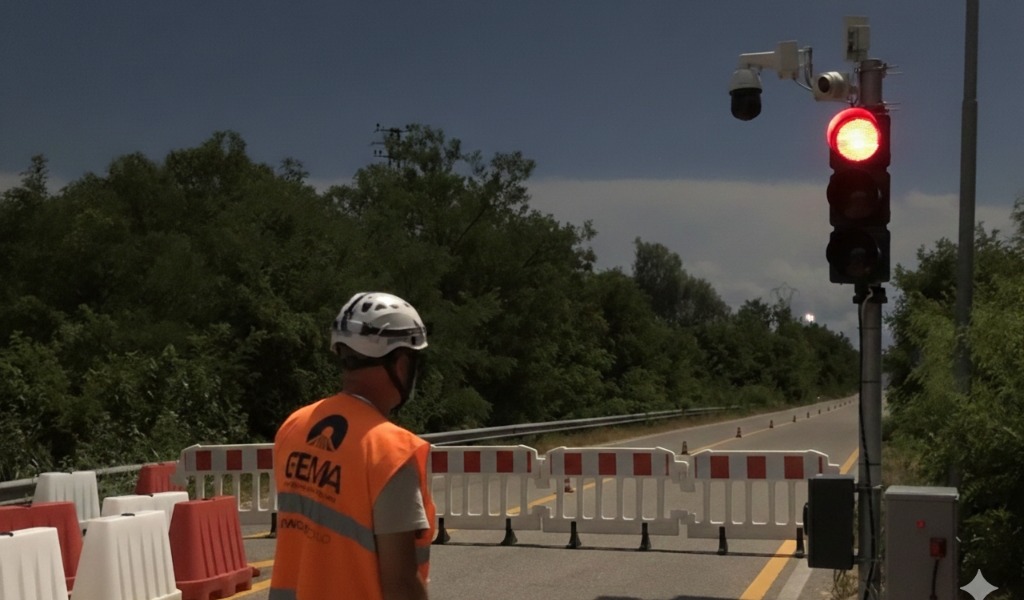 Ponte sul Po di Bressana: chiusura totale per due notti per consentire lavori sull’impalcato stradale