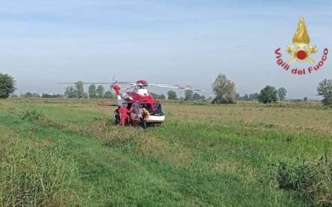 Tragedia nelle campagne della Lomellina: trovato senza vita l’anziano scomparso a Semiana