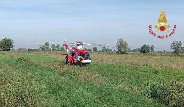 Tragedia nelle campagne della Lomellina: trovato senza vita l’anziano scomparso a Semiana